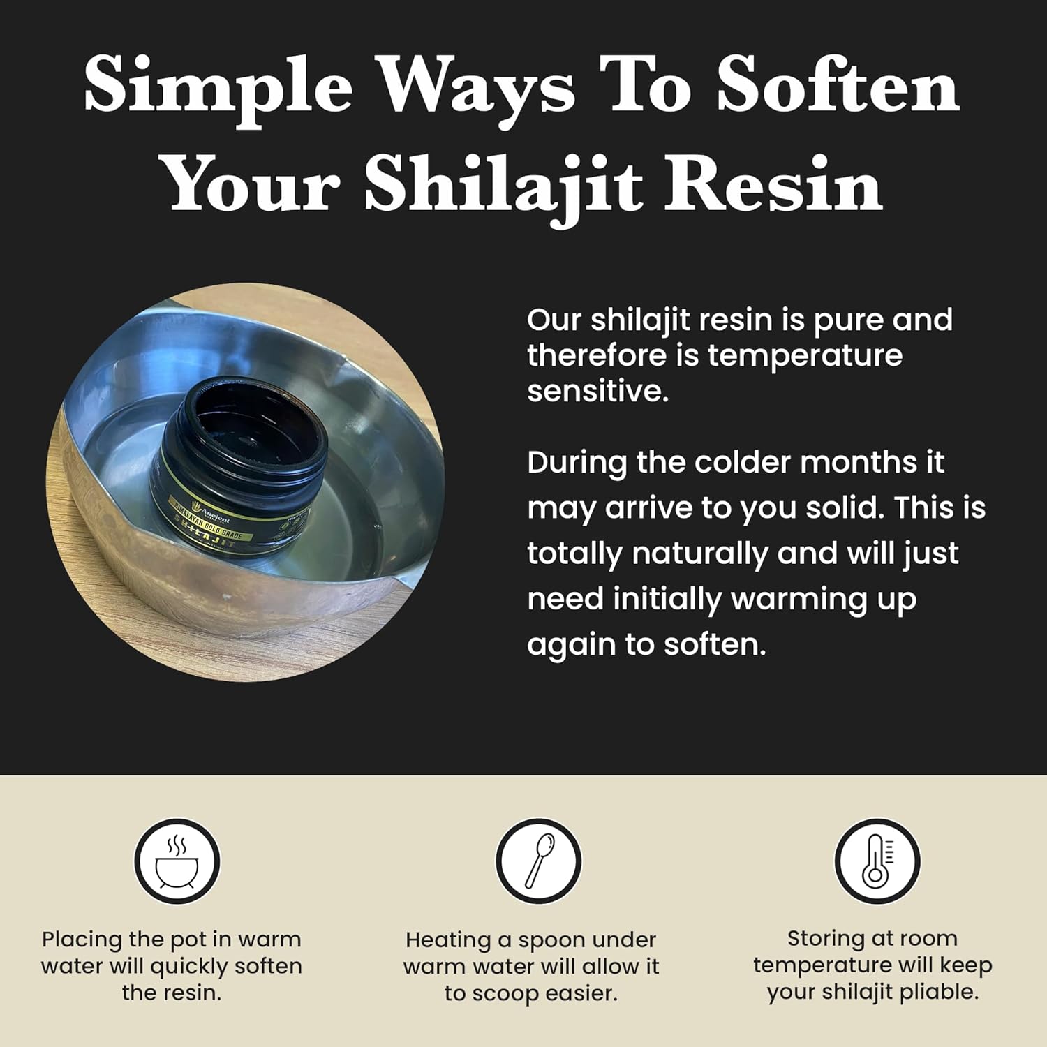 Shilajit Resin Himalayan 50g
