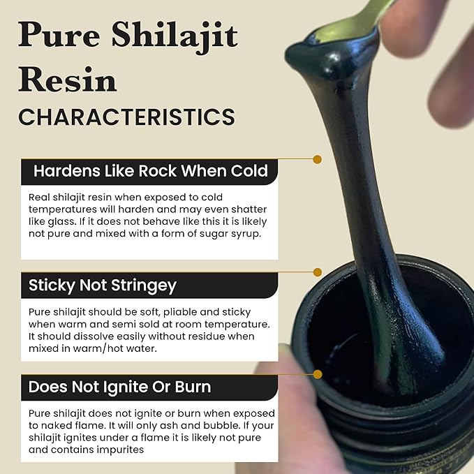 Shilajit Resin Himalayan 50g