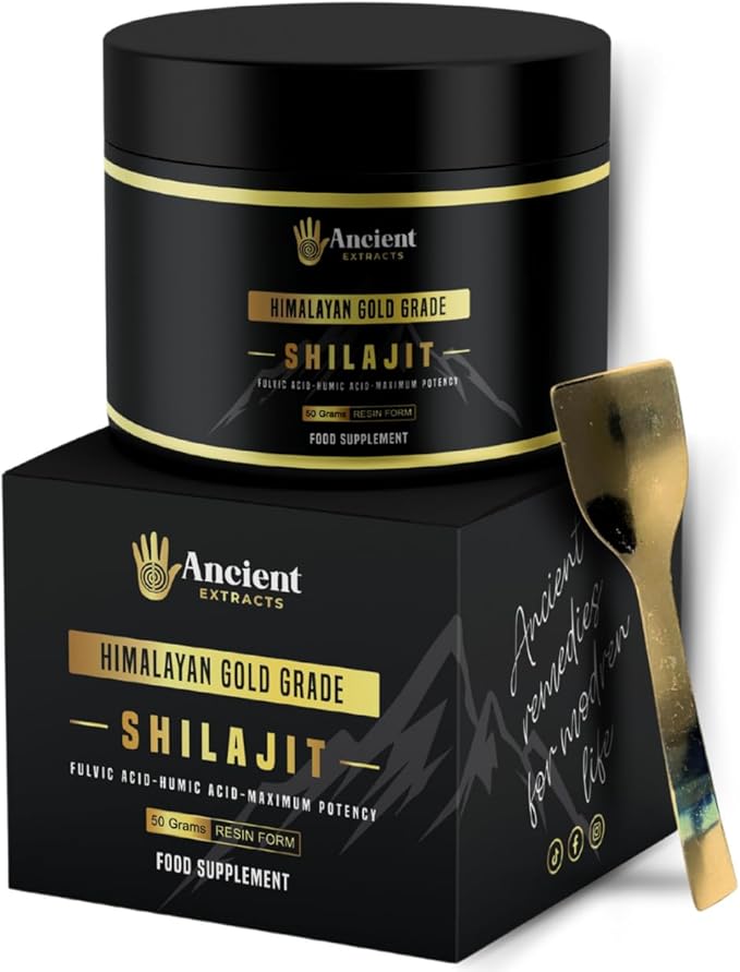 Shilajit Resin Himalayan 50g