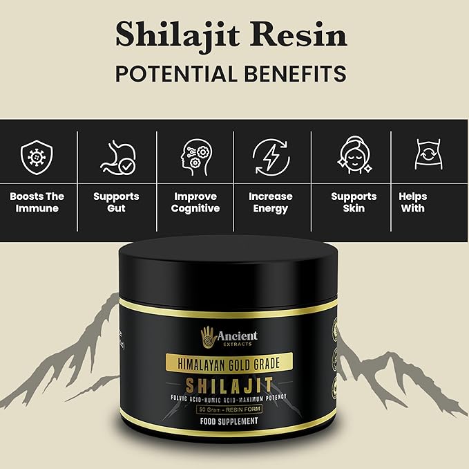 Shilajit Resin Himalayan 50g